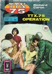 TTX 75 (Arédit) -4- TTX 75 opération 1/2