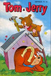 Couverture de Tom & Jerry (2e Série - Sagédition) (Mini Géant) -15- La doublure de Gold-Tiger