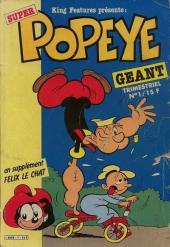 Popeye - Super Popeye Géant (1re série) -1- Numéro 1