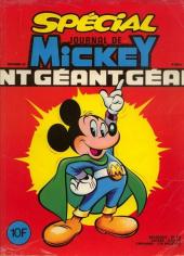 Spécial journal de Mickey géant -1408Bis- Numéro 1408 bis
