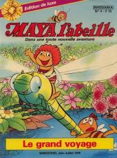 Maya l'abeille (Rhodania - Edition de Luxe) -4- Le grand voyage