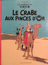 Tintin (Historique) -9B41- Le crabe aux pinces d'or