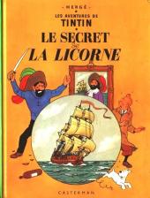 Tintin (Historique) -11B40- Le secret de la Licorne