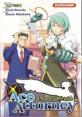 Phoenix Wright, Ace Attorney -3- Tome 3