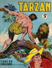 Tarzan (1re Série - Éditions Mondiales) - (Tout en couleurs) -5- Prisonnier