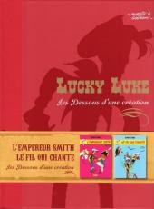 Lucky Luke - Les Dessous d'une création (Atlas) -14- L'empereur Smith / Le fil qui chante