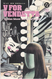 V for Vendetta (1988) -1- Volume 1