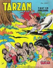 Tarzan (1re Série - Éditions Mondiales) - (Tout en couleurs) -61- L'Enlèvement de Naomi