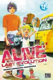 Alive last evolution -11- Tome 11