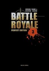 Battle Royale - Deluxe -3- Tome 3