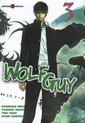 Wolf Guy -3- Tome 3
