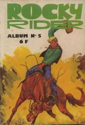 Rocky Rider (Jeunesse et Vacances) -Rec05- Album N°5 (du n°13 au n°15)