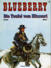 Blueberry (en allemand, Carlsen verlag) -1- Die Teufel vom Missouri