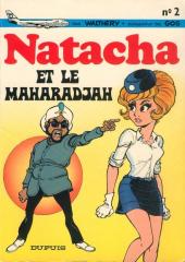 Natacha -2- Natacha et le Maharadjah