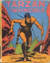 Tarzan (Hachette) -14- Tarzan l'invincible