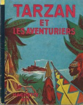 Tarzan (Hachette) -17- Tarzan et les aventuriers