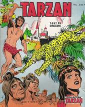 Tarzan (1re Série - Éditions Mondiales) - (Tout en couleurs) -56- Adieu à Anthor et Pays de Waar