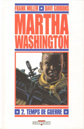 Couverture de Martha Washington -2- Temps de guerre