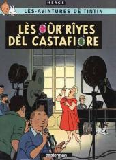 Tintin (en langues régionales) -21Wallon Cen- Lès oûr'rîyes dèl Castafiore