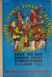 Mondial aventures -INT6- Robin des Bois - Robinson Crusoé - Les Trappeurs de l'Arkansas - Guillaume Tell