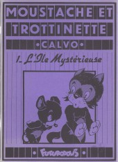 Moustache et Trottinette (Futuropolis) -1'- L'Ile Mystérieuse