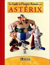 Astérix (Collection Atlas - Statuettes) -5- La Gaule et l'Empire Romain avec Astérix
