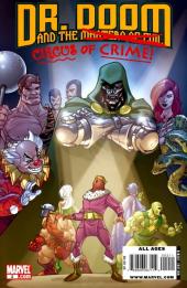 Doctor Doom and the Masters of Evil (2009) -2- The circus of crime