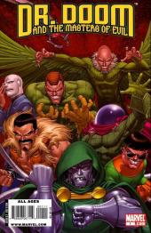 Doctor Doom and the Masters of Evil (2009) -1- Doomed if you do, doomed if you don't