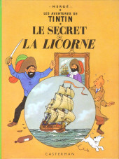 Tintin (Historique) -11B39- Le Secret de la Licorne