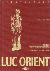 Luc Orient (Intégrale Pictoris) -2TT- L'intégrale