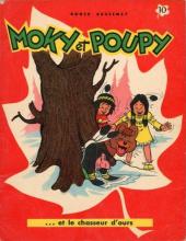 Moky et Poupy -10- Moky et poupy et le chasseur d'ours