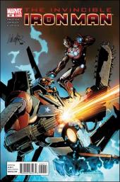 Invincible Iron Man Vol.2 (2008) -32- Stark resilient part 8 : drones scream down