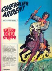 Chevalier Ardent -3a1978- La loi de la steppe