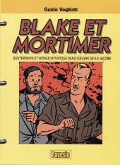 Blake et Mortimer (Divers) - Blake et Mortimer - Souterrains et voyage initiatique dans l'œuvre de E.P. Jacobs
