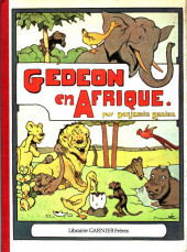 Gédéon -3b1977- Gédéon en Afrique