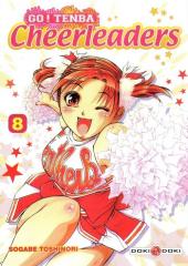 Go ! Tenba Cheerleaders -8- Tome 8