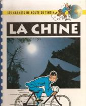 Tintin - Divers -Car01FL- Carnets de route : la Chine