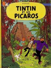 Tintin (Historique) -23C3- Tintin et les Picaros