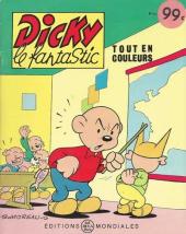 Dicky le fantastic (2e Série - tout en couleurs) -11- Maître d'école