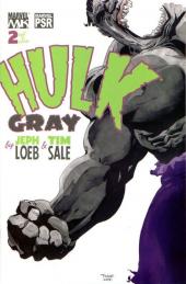 Hulk : Gray (2003) -2- B is for boy