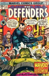The defenders Vol.1 (1972) -33- Webbed hands, warm heart!