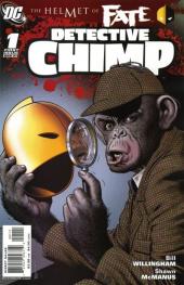 The helmet of Fate: Detective Chimp - The case of the massively magical monkey mage