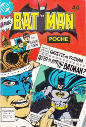 Batman Poche (Sagédition) -44- Les 