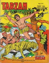 Tarzan (1re Série - Éditions Mondiales) - (Tout en couleurs) -43- La Vengeance de Totama