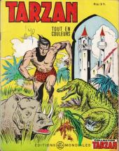 Tarzan (1re Série - Éditions Mondiales) - (Tout en couleurs) -45- L'Attaque des Vikings