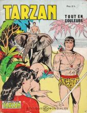 Tarzan (1re Série - Éditions Mondiales) - (Tout en couleurs) -47- Aventures dans la cité de Kohr