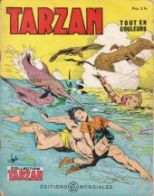 Tarzan (1re Série - Éditions Mondiales) - (Tout en couleurs) -49- Les Poissons-démons