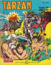 Tarzan (1re Série - Éditions Mondiales) - (Tout en couleurs) -50-  La Colère du volcan