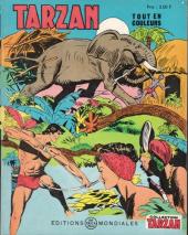 Tarzan (1re Série - Éditions Mondiales) - (Tout en couleurs) -57- Micros et les esclaves