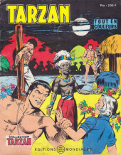 Tarzan (1re Série - Éditions Mondiales) - (Tout en couleurs) -62- La Guerre des sorciers
